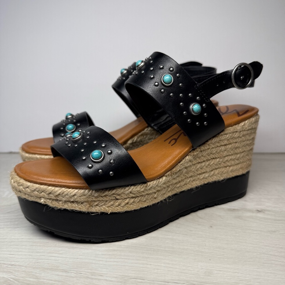 Zodiac Women's Yana Espadrille Wedge Sandals Size 6M